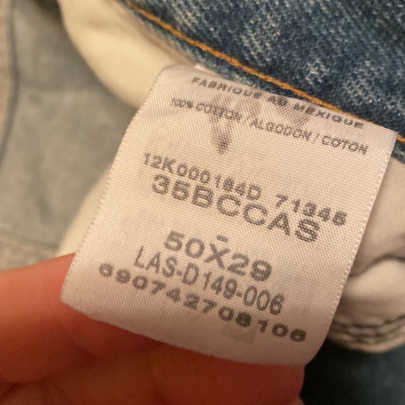 50x29 bcc blues jeans. Great condition - Picture 4 of 4